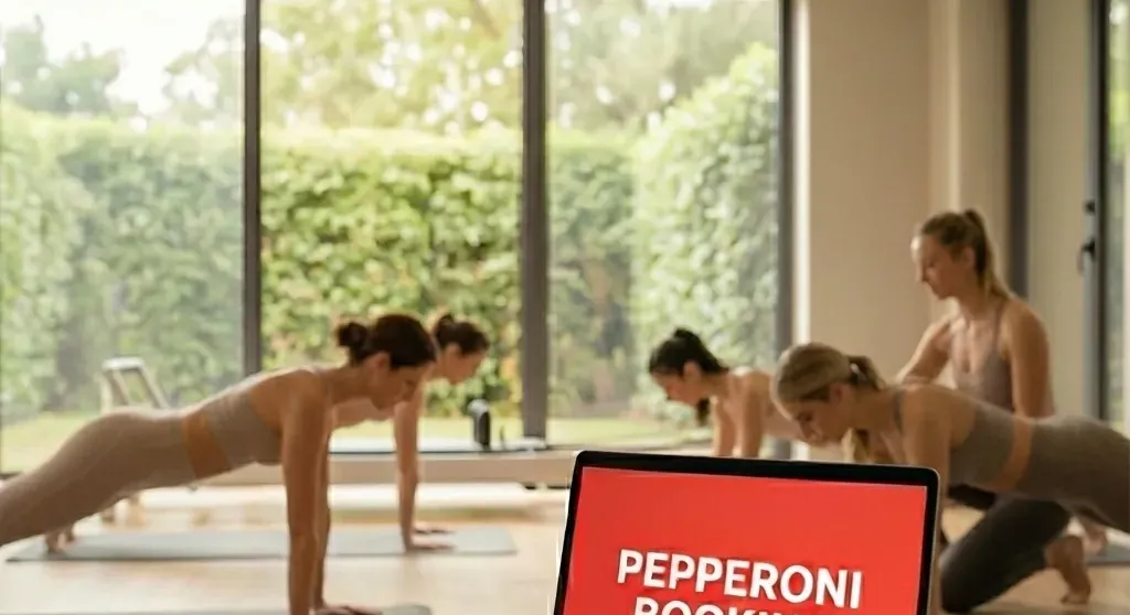 ã©ãããããã§Pepperoni Bookingã䜿ã£ãŠãã€ã³ã¹ãã©ã¯ã¿ãŒãšãšã¬ã®ã¯ã©ã¹